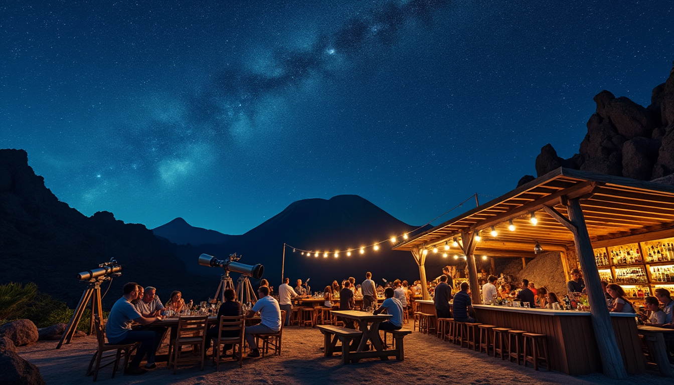 participez à la première édition d'astronomy on tap aux îles canaries : une soirée unique où l’astronomie rencontre la convivialité autour d’un verre, accessible à tous les curieux et passionnés du ciel !