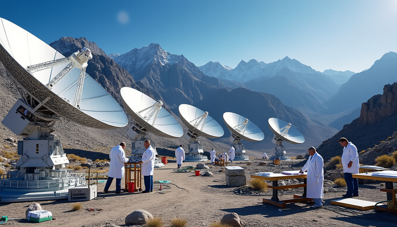 découvrez comment le national radio astronomy observatory modernise le very long baseline array (vlba) en installant des récepteurs ultra large bande de pointe, améliorant ainsi les capacités d'observation astronomique et la qualité des données scientifiques.