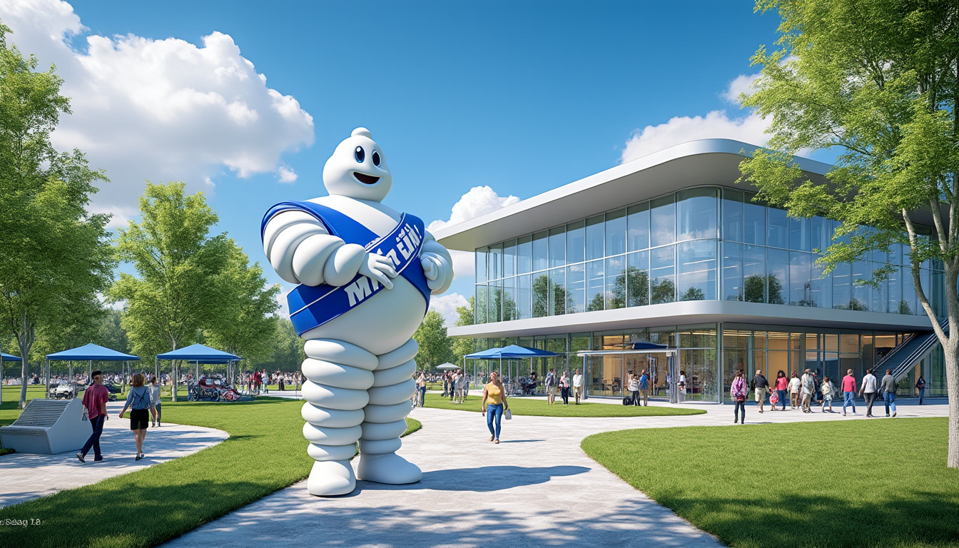 découvrez comment le parc cataroux se transforme en michelin innovation park à clermont-ferrand. plongez au cœur de cette nouvelle ère d’innovation, où bibendum mène la marche vers le futur avec des projets ambitieux et durables.
