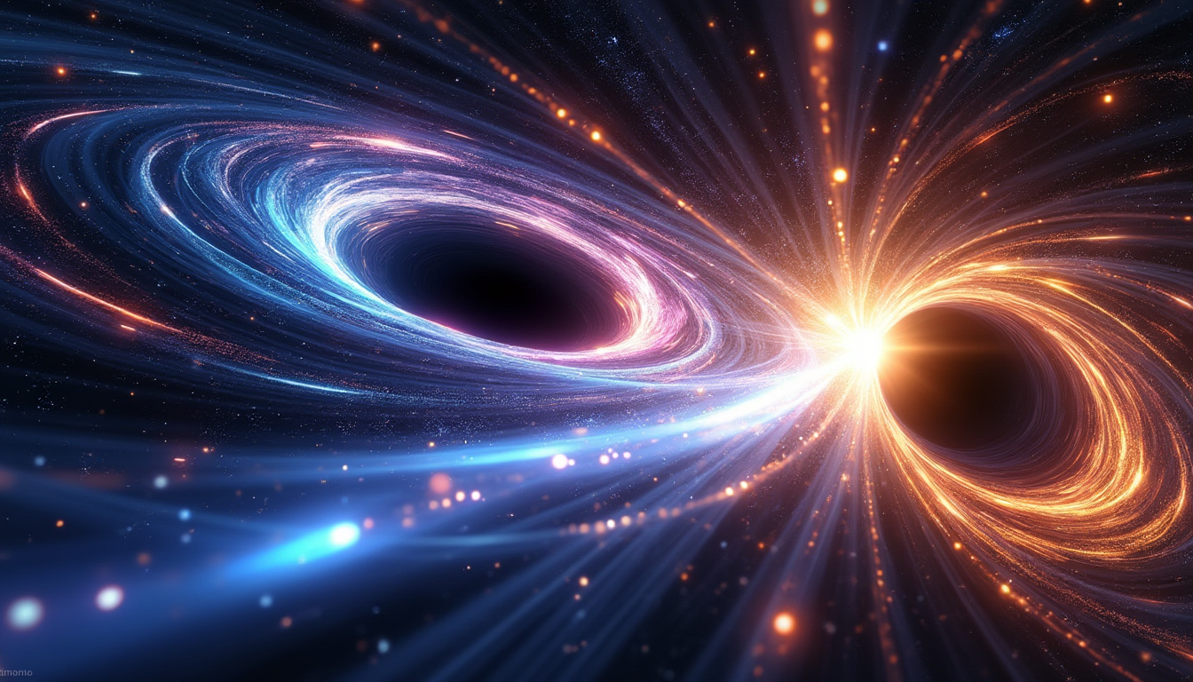 découvrez comment les scientifiques identifient le signal le plus clair indiquant la fusion de deux trous noirs, un phénomène cosmique fascinant qui révèle les mystères de l’univers.