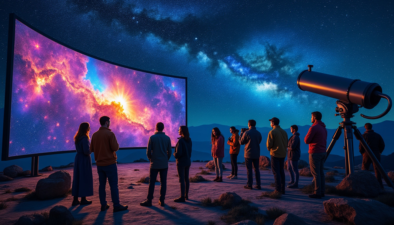 découvrez comment les photographes du concours zwo capturent la fascination des hommes pour l’espace en 2025. plongez dans une sélection d’images astronomiques exceptionnelles et explorez le lien unique entre l’humanité et l’univers.