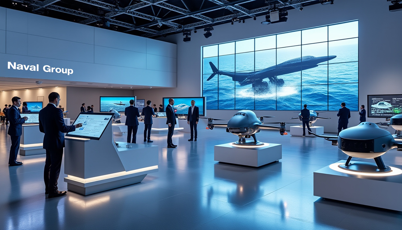 découvrez comment naval group présente ses dernières innovations dans le domaine des drones lors des journées de l'innovation : technologies, démonstrations et perspectives d'avenir.