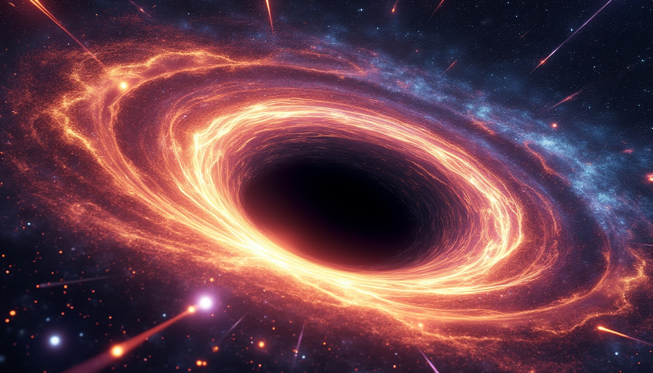 explorez les secrets fascinants des champs magnétiques dynamiques entourant le trou noir m87*. découvrez comment ces phénomènes révèlent de nouveaux aspects des mystères cosmiques.