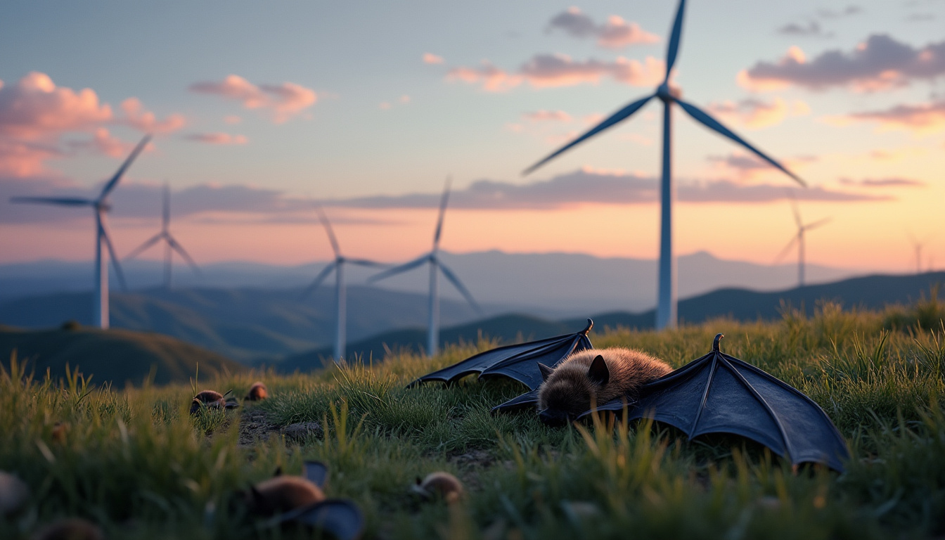 découvrez pourquoi les éoliennes représentent un danger pour les chauves-souris. analyse des causes de mortalité de ces fascinants mammifères volants et solutions envisageables pour réduire leur impact.