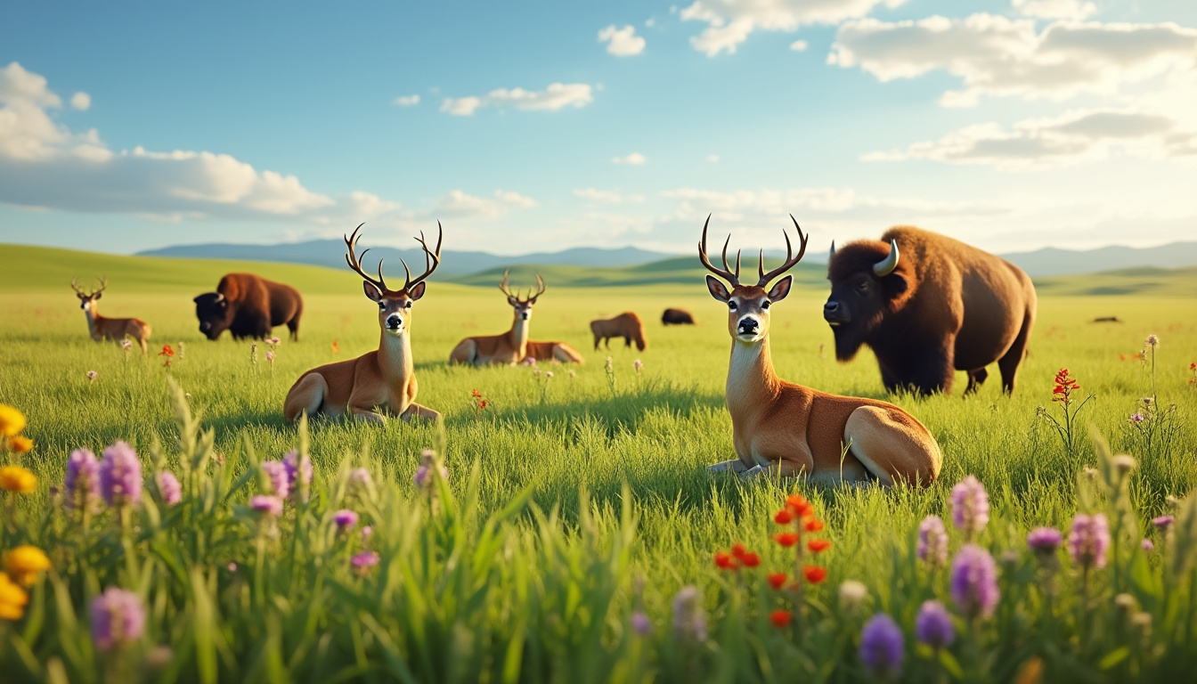 découvrez comment certains herbivores discrets jouent un rôle essentiel dans la fertilité des prairies américaines, transformant ces paysages en véritables sanctuaires naturels grâce à leur action silencieuse sur l’écosystème.