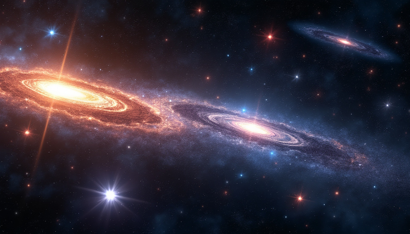 nouvelle découverte : les premières étoiles de l’univers pourraient avoir eu des masses variées, remettant en question l’idée que ces astres étaient uniformément massifs. découvrez ce que cela change pour notre compréhension du cosmos.