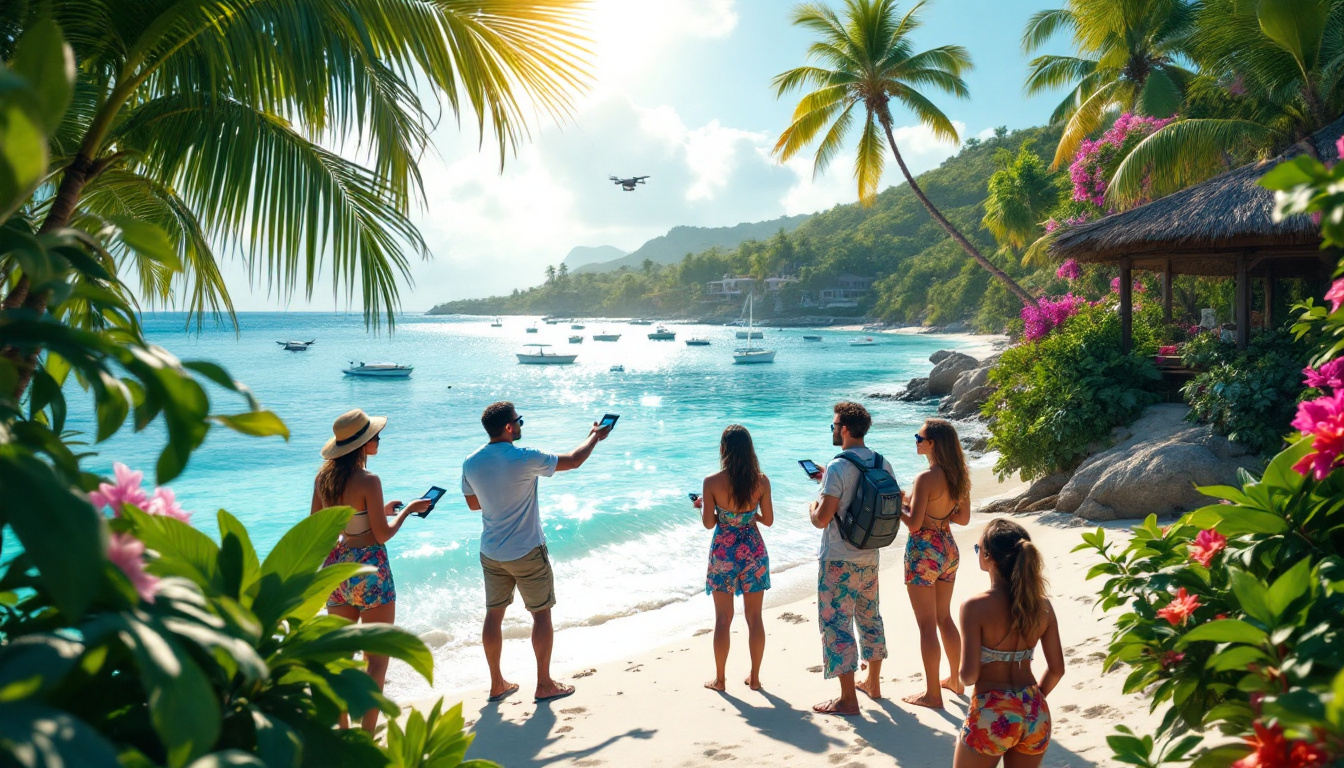 découvrez comment l'intelligence artificielle transforme une île des caraïbes en un pôle d'innovation, offrant des opportunités économiques et un avenir prometteur insoupçonné.