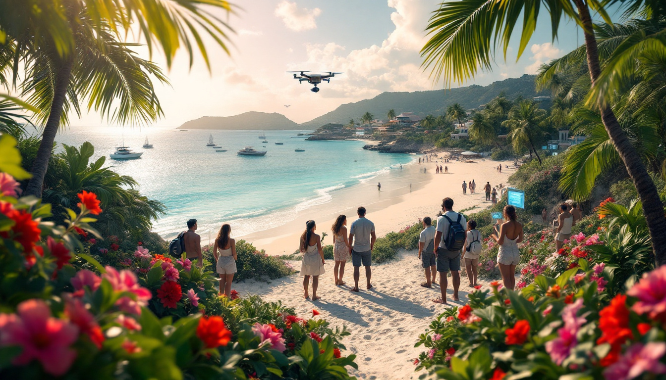 découvrez comment l'intelligence artificielle transforme une île des caraïbes en révélant de nouvelles opportunités économiques, culturelles et technologiques insoupçonnées. un récit inédit sur l'impact des technologies de pointe dans un paradis insulaire.