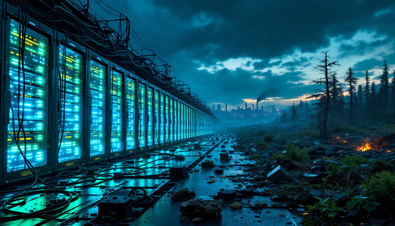 découvrez comment la révolution de l'intelligence artificielle affecte l’environnement : décryptage de son empreinte carbone, consommation énergétique et solutions pour un futur plus durable.