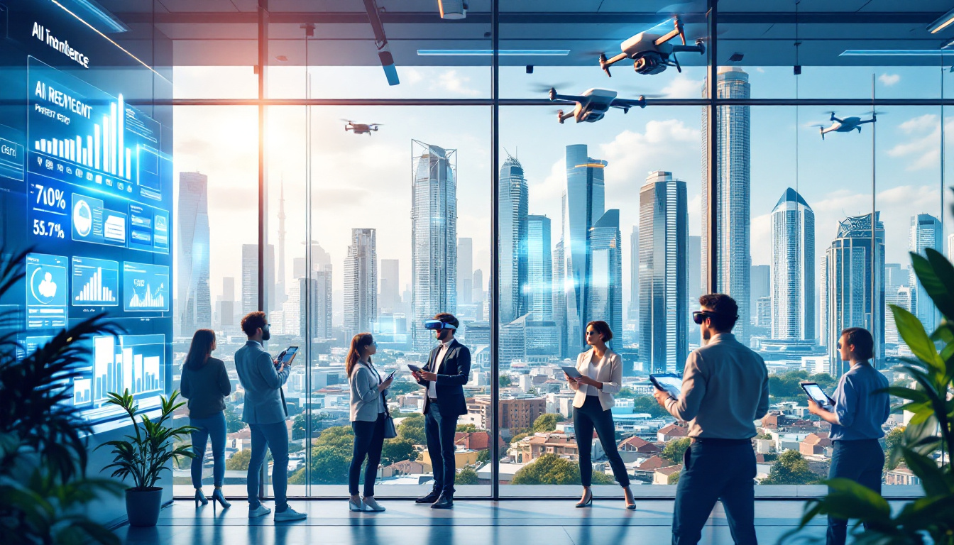 découvrez comment l'intelligence artificielle transforme le secteur immobilier, de l'automatisation des transactions à l'amélioration de la gestion des biens. analyse des bénéfices et enjeux de cette révolution technologique.