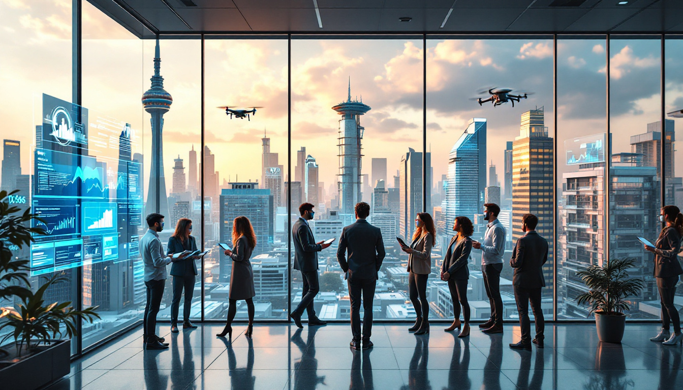 découvrez comment l'intelligence artificielle transforme le secteur immobilier : automatisation des processus, analyse prédictive du marché, amélioration de l'expérience client et optimisation de la gestion immobilière.