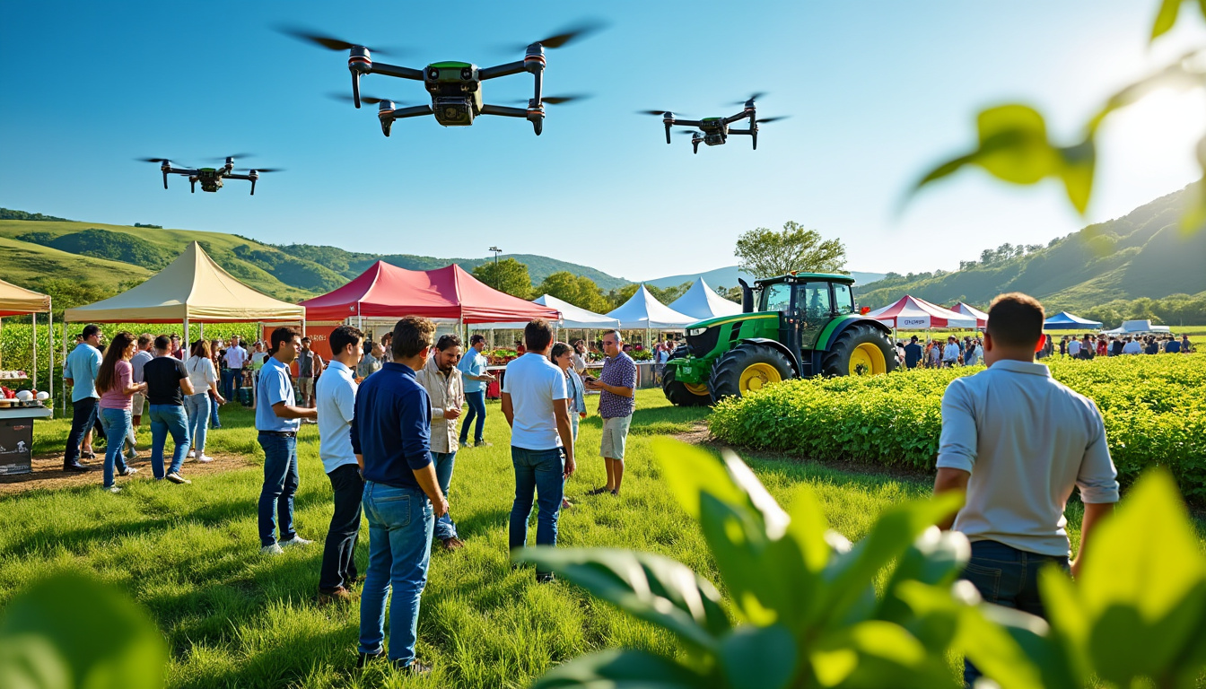 participez à méca culturales, l’événement incontournable dédié à l’innovation dans l’agriculture. découvrez les dernières technologies, échanges et démonstrations pour cultiver l’avenir du secteur agroalimentaire.