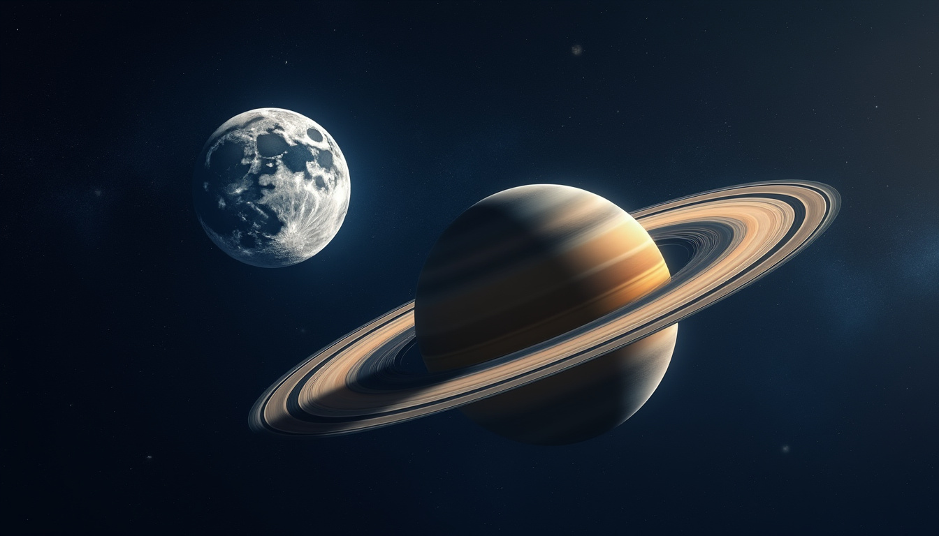 découvrez comment observer une lune presque pleine s'approcher de saturne dans le ciel nocturne. conseils, horaires et astuces pour profiter au mieux de ce spectacle astronomique exceptionnel.