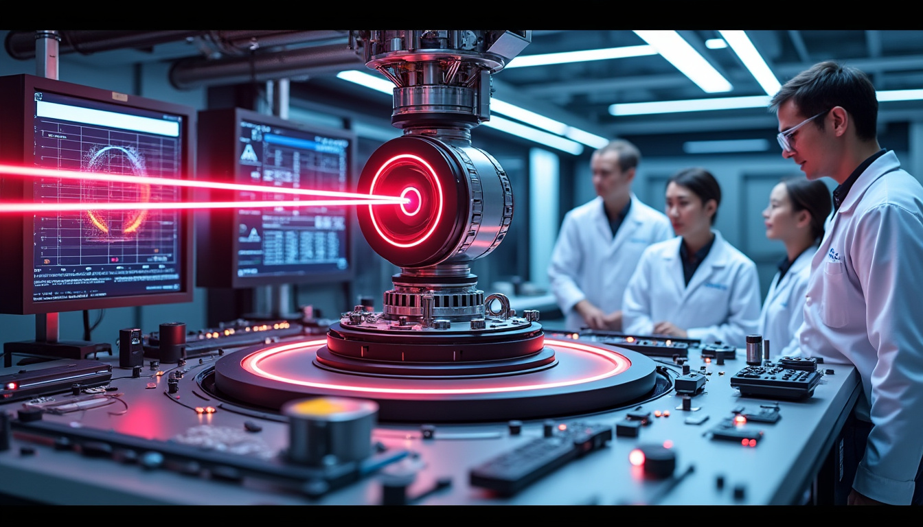 découvrez comment un laser en anneau révolutionne la mesure du mouvement de l'axe terrestre, offrant une précision inégalée sans recourir à l'astronomie radio.