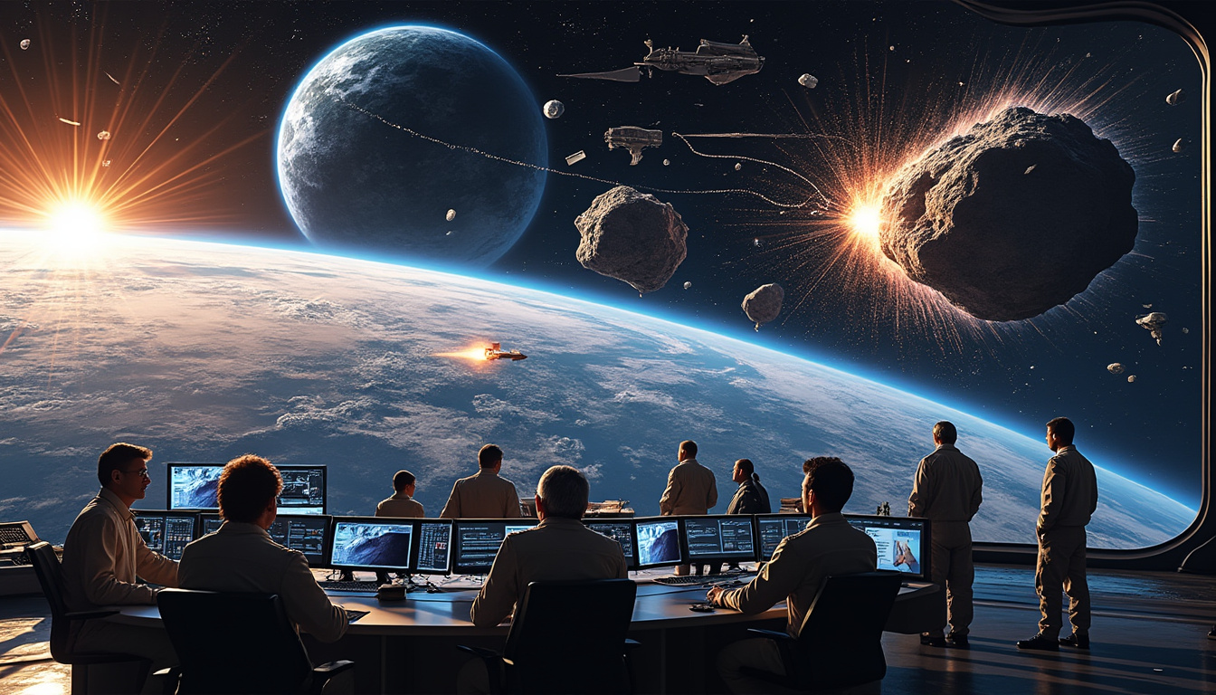 découvrez les enjeux et perspectives de la défense planétaire face à la perturbation catastrophique de l'astéroïde 2023 cx1. analyse des risques, implications pour la terre et stratégies de protection contre les menaces spatiales.