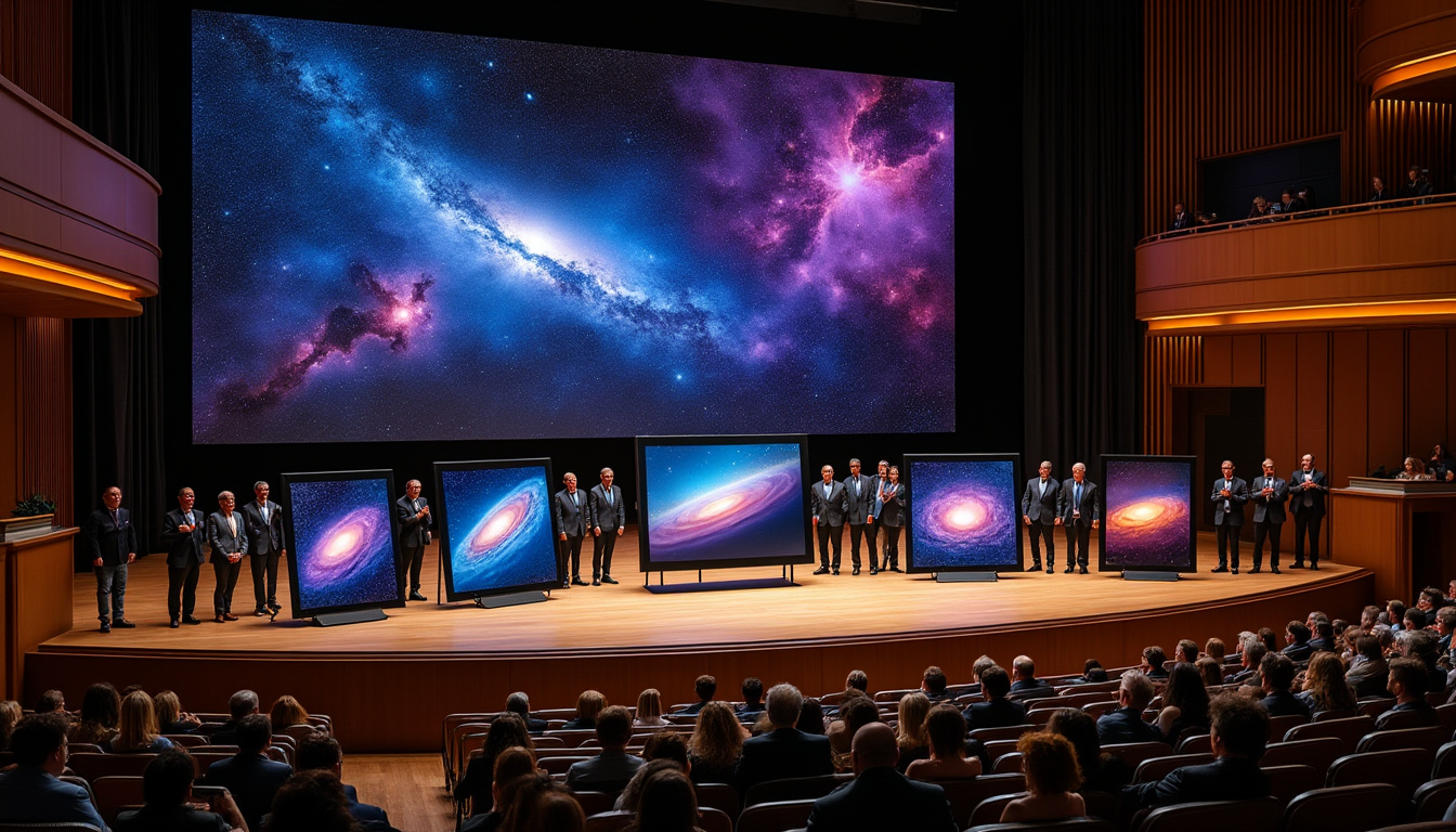 découvrez les lauréats et finalistes du prestigieux concours photographe astronomique de l’année 2025. admirez des clichés époustouflants, révélant les merveilles du ciel nocturne et le talent des meilleurs photographes du monde.