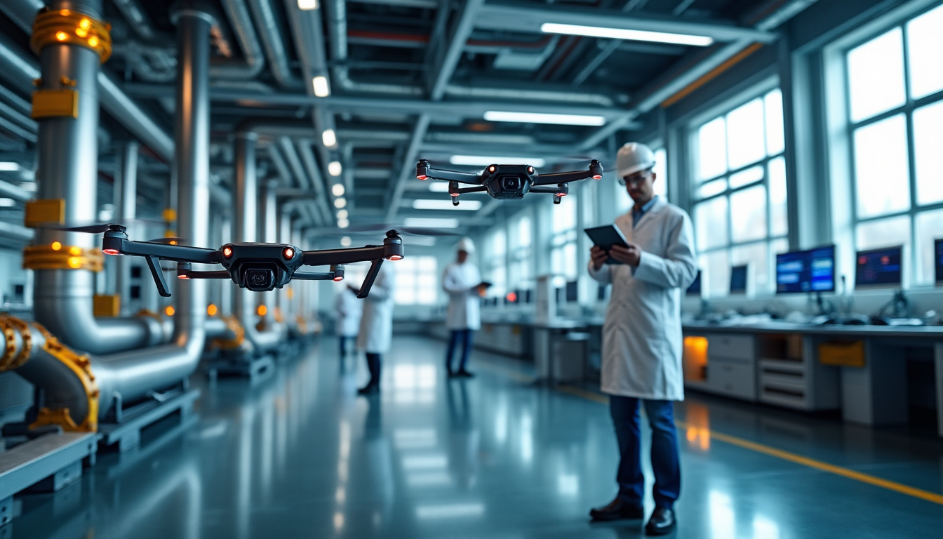 découvrez comment des chercheurs innovants développent des drones autonomes révolutionnaires pour inspecter efficacement les systèmes de ventilation et les réseaux d'égouts, offrant sécurité, précision et gain de temps aux professionnels du secteur.
