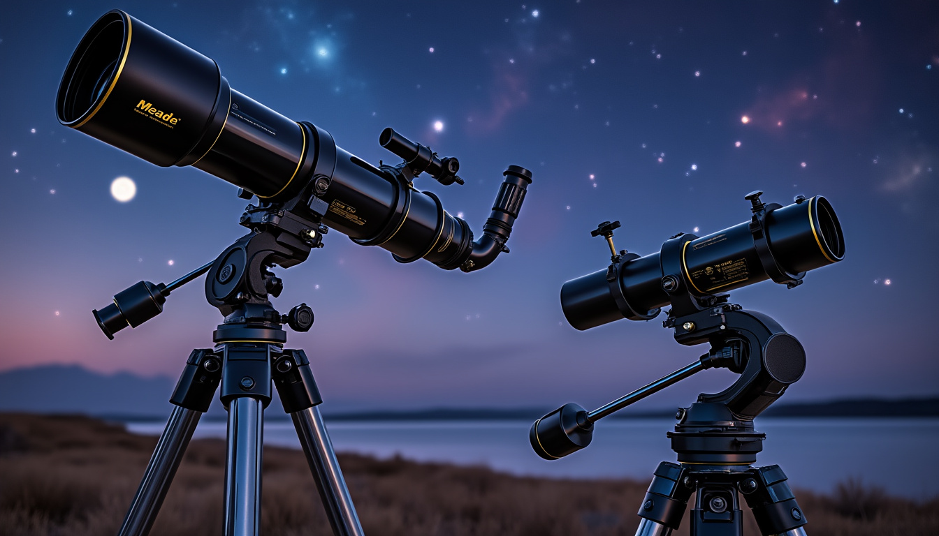 découvrez le support équatorial meade 07002 pour télescopes acf et sc de 8 pouces : stabilité, précision et facilité d'observation pour améliorer vos sessions d'astronomie. un accessoire indispensable pour des observations célestes confortables et réussies.