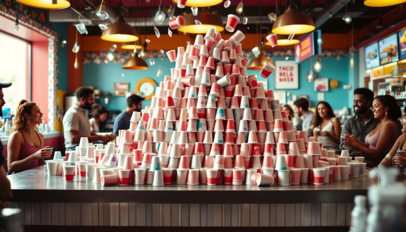 découvrez comment le système d'ia de taco bell a provoqué une commande inattendue de 18 000 verres d'eau, mettant en lumière les défis de l’automatisation dans la restauration.