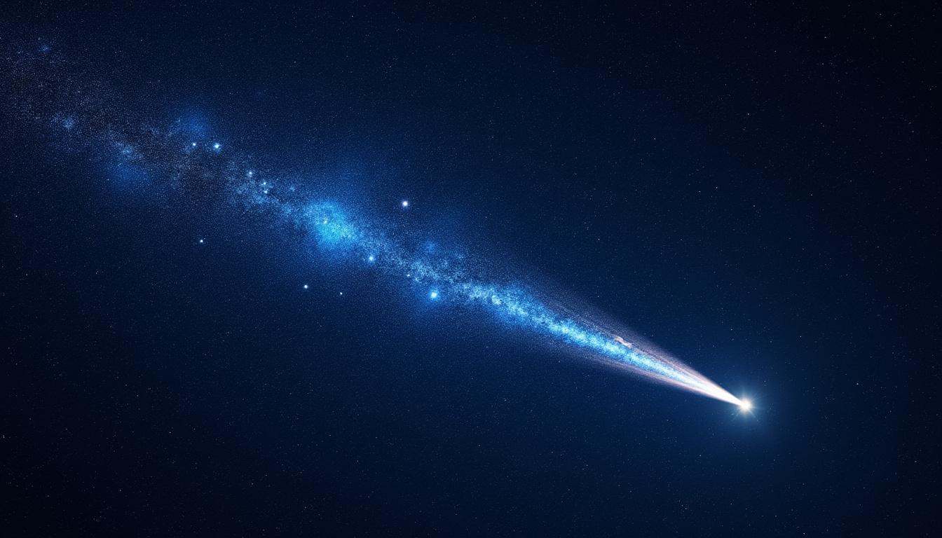 découvrez comment un météore a traversé par hasard le champ de vision lors d'une photo astronomique des pléiades, offrant un spectacle céleste inattendu et fascinant.