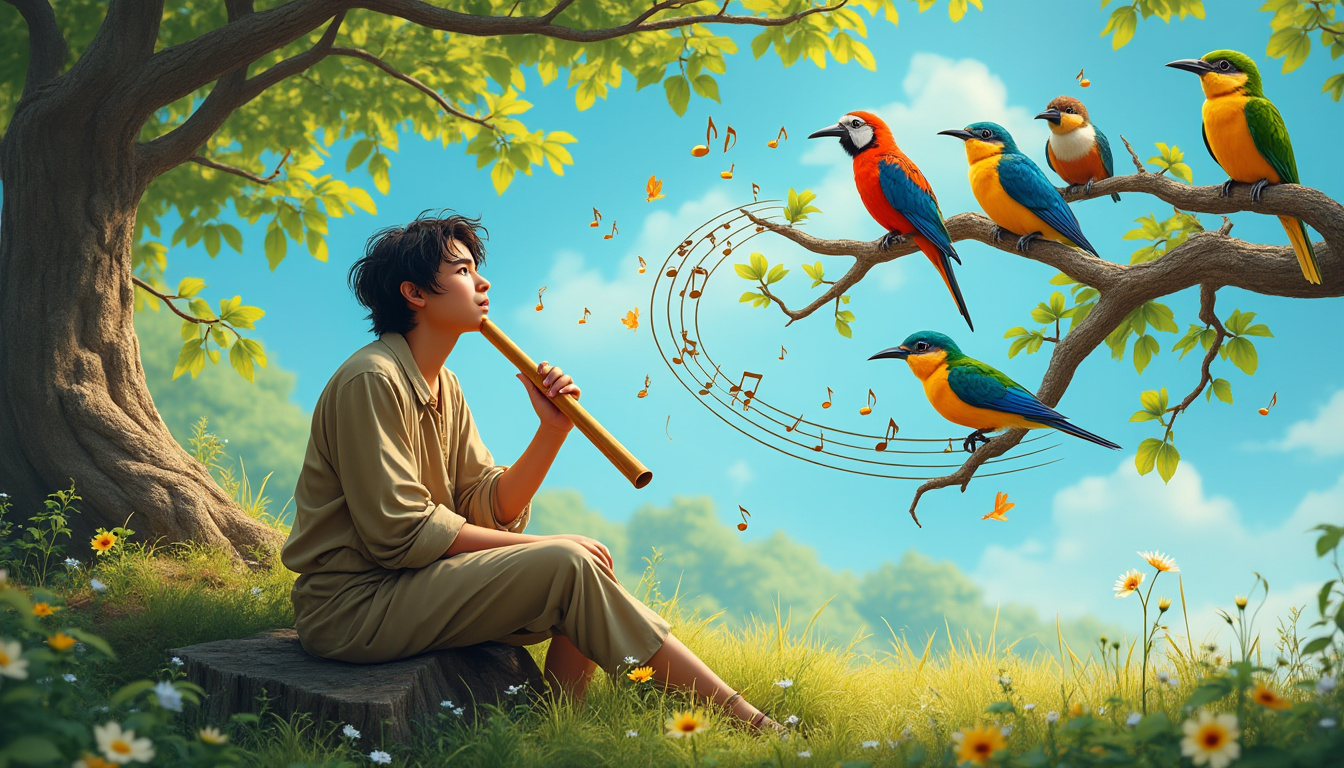explorez comment les langues humaines et les chants d’oiseaux partagent des traits surprenants ! découvrez, à travers des exemples fascinants, cette harmonie universelle entre communication humaine et mélodies naturelles.