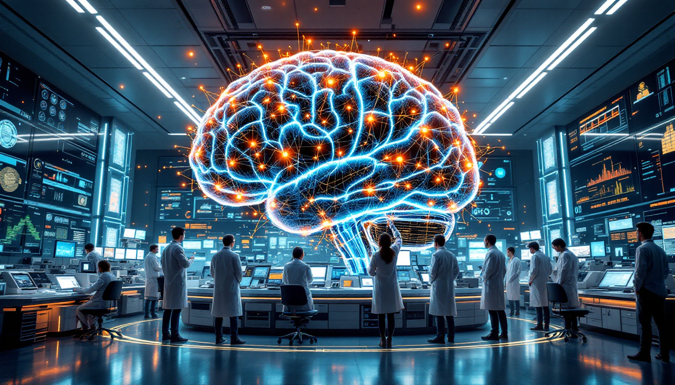découvrez comment une intelligence artificielle innovante, conçue par des chercheurs chinois et inspirée du fonctionnement du cerveau humain, surpasse les performances des modèles traditionnels en repoussant les limites de la technologie.