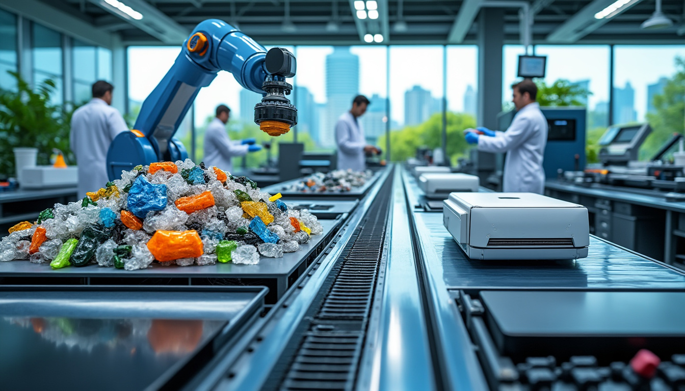découvrez comment une innovation révolutionnaire transforme les plastiques usagés en dispositifs efficaces de captage du carbone, offrant une solution durable à la pollution plastique et au changement climatique.