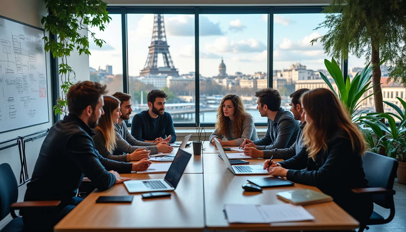 découvrez comment la french tech façonne l’innovation collaborative à l’international. plongez dans un voyage captivant, à la rencontre des startups et solutions qui transforment le monde.