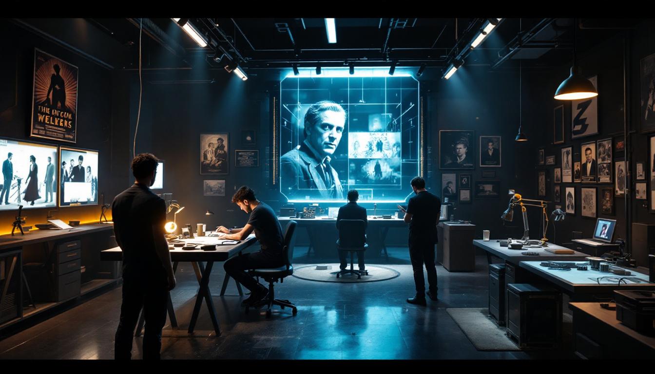 découvrez comment amazon utilise l'intelligence artificielle pour restaurer un chef-d'œuvre perdu d'orson welles, alliant technologie et patrimoine cinématographique.