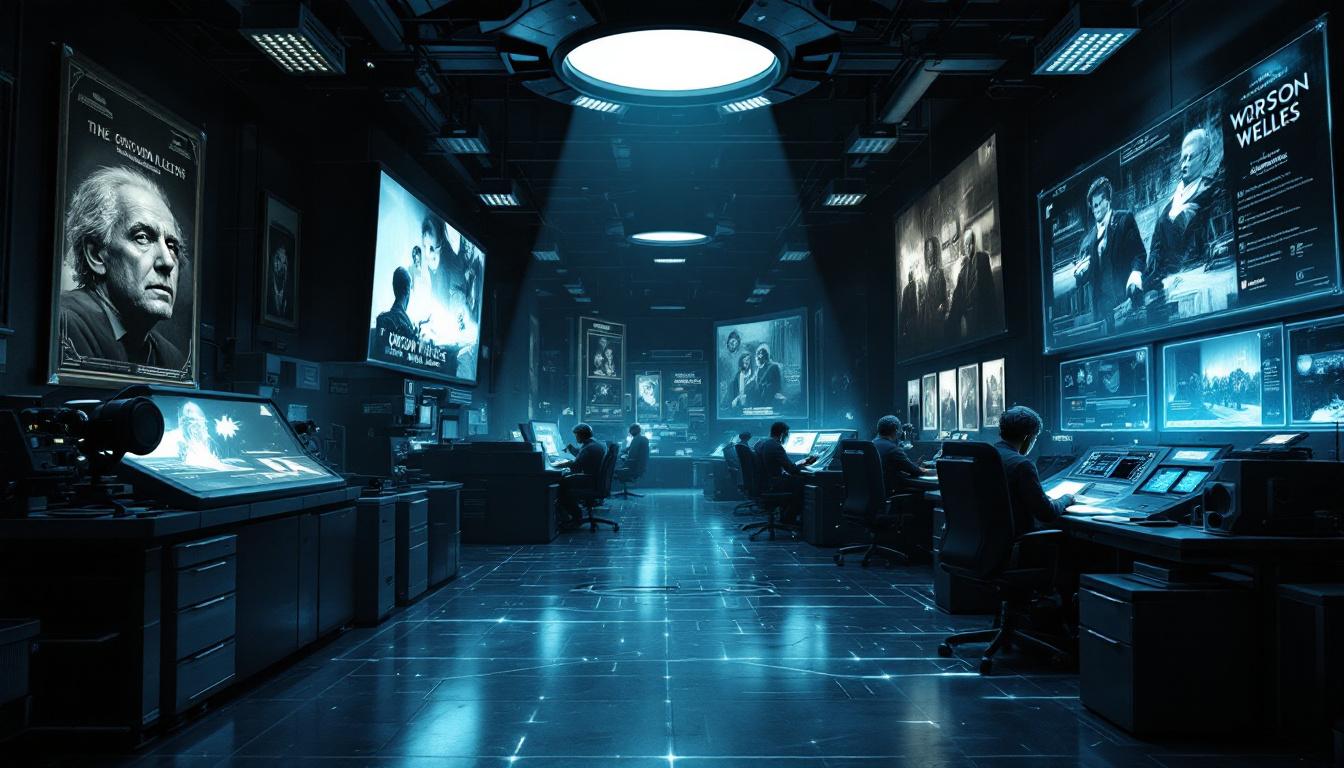 découvrez comment amazon utilise l'intelligence artificielle pour restaurer un chef-d'œuvre perdu d'orson welles, offrant une seconde vie à un trésor cinématographique longtemps oublié.