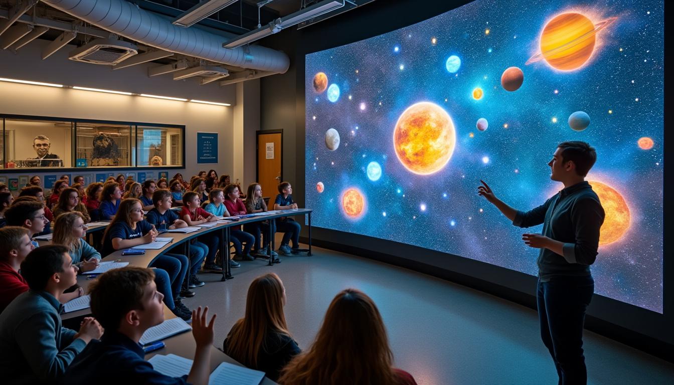découvrez comment l’astronomie peut inspirer et motiver les étudiants à exceller sur le plan académique grâce à une approche pédagogique captivante et passionnante.