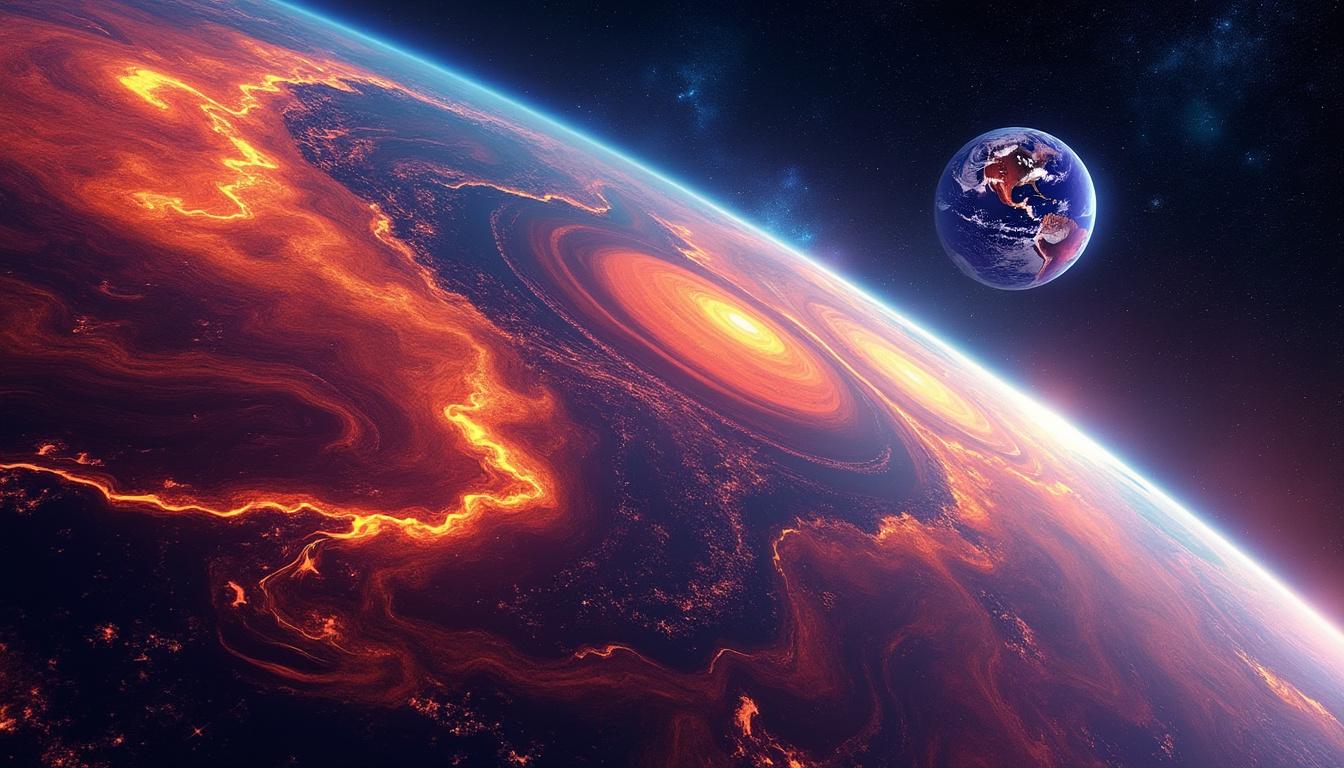 découvrez comment le télescope spatial james webb (jwst) dévoile la cartographie thermique des exoplanètes grâce à l’analyse spectroscopique des éclipses, offrant de nouvelles perspectives sur la composition et l’atmosphère des mondes lointains.