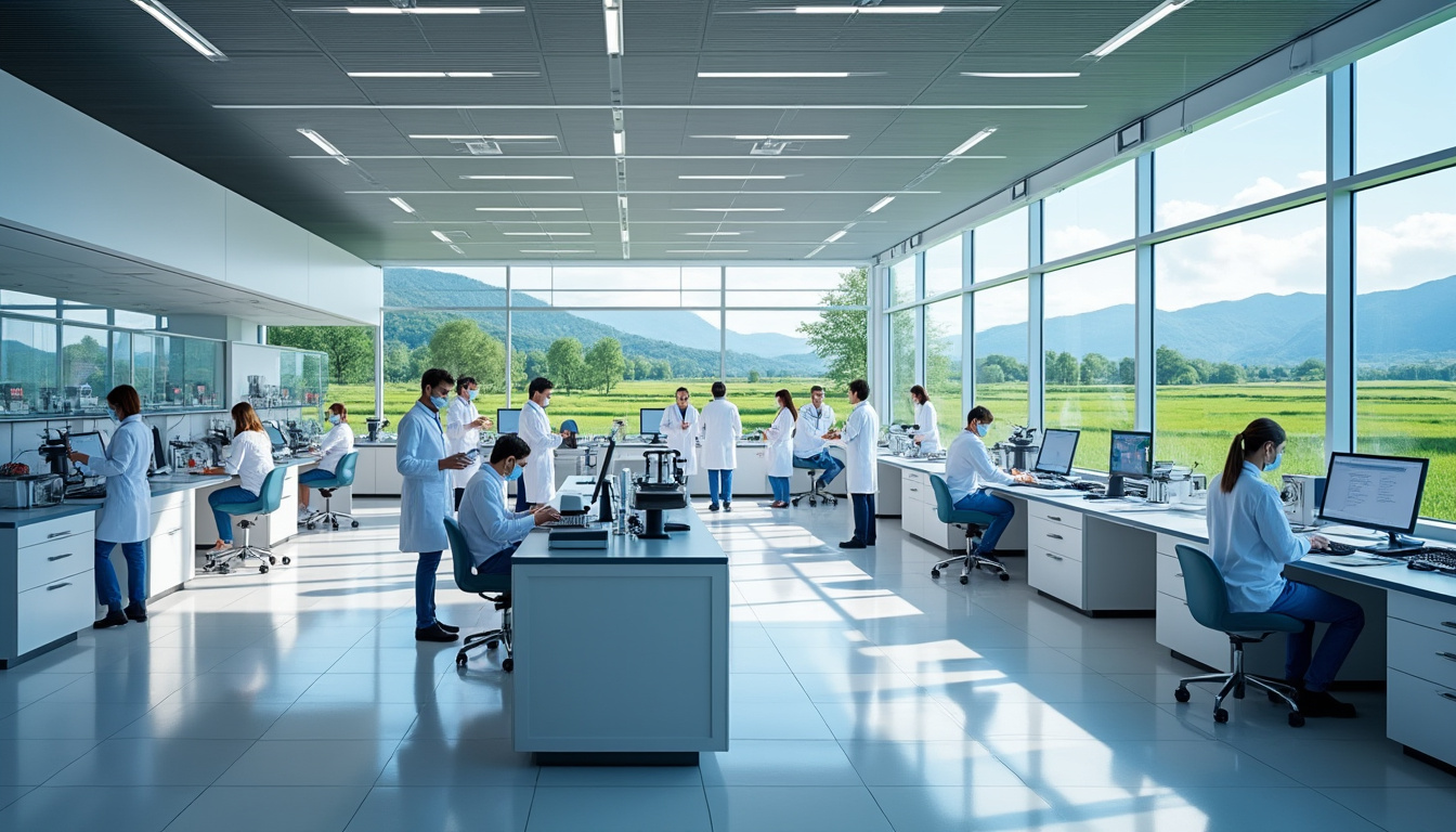 découvrez à castets un laboratoire de biologie médicale innovant, dédié à améliorer l'accès et la qualité des soins dans cette région rurale grâce à des technologies de pointe et des services adaptés aux besoins locaux.
