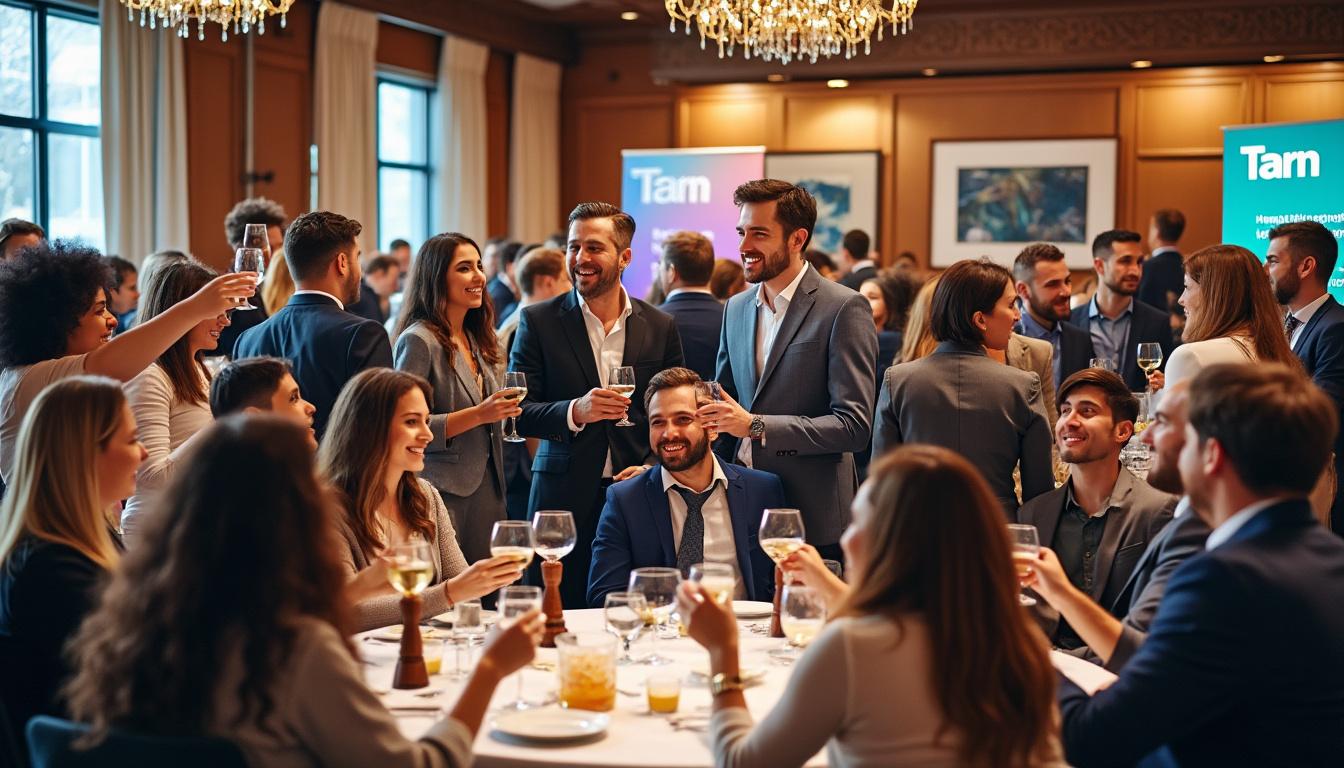 participez à la célébration des trophées du commerce tarnais : un événement valorisant l'innovation, la fierté et la collaboration au sein du commerce local. découvrez les lauréats, leur dynamisme et le rayonnement économique du tarn.
