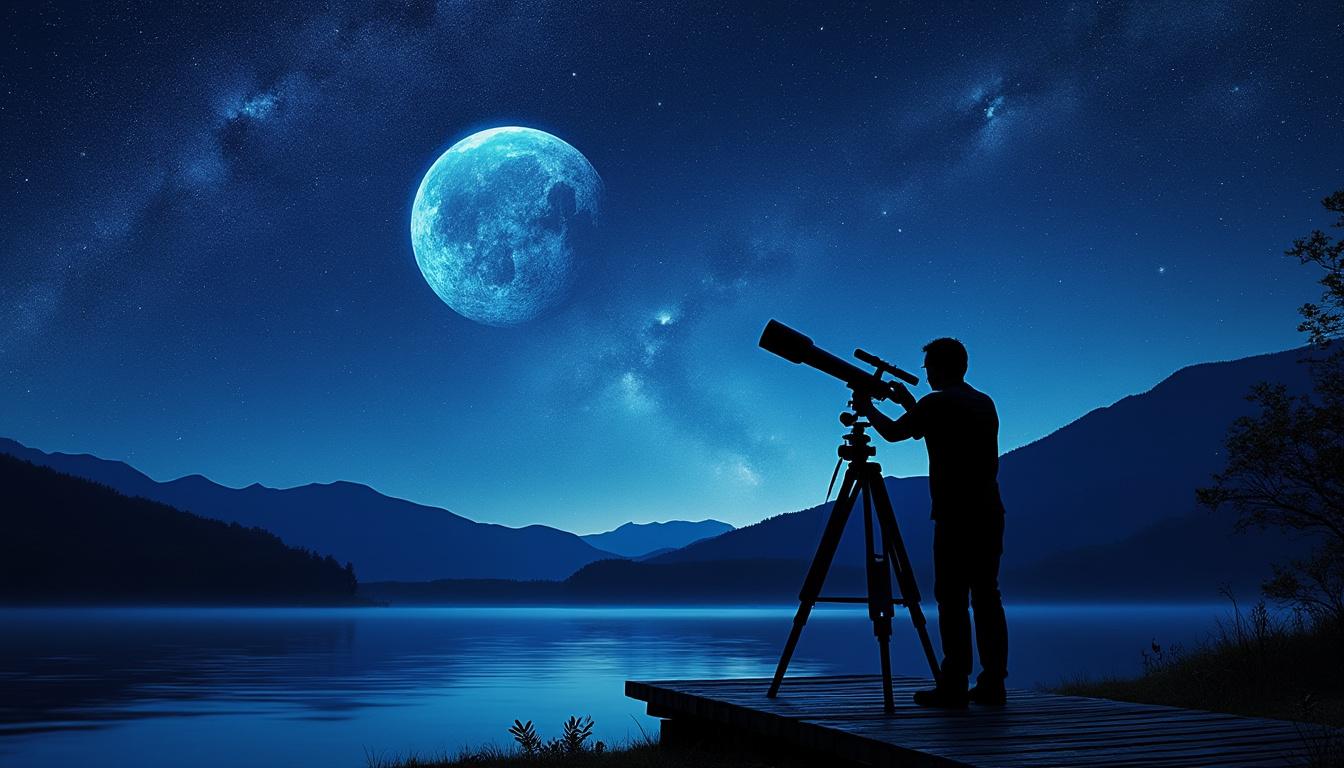 explorez les mystères de la lune et des pléiades dans cet épisode de 'cette semaine en astronomie' avec dave eicher. découvrez des faits fascinants, des conseils d'observation et les dernières actualités astronomiques pour enrichir votre passion du ciel étoilé.