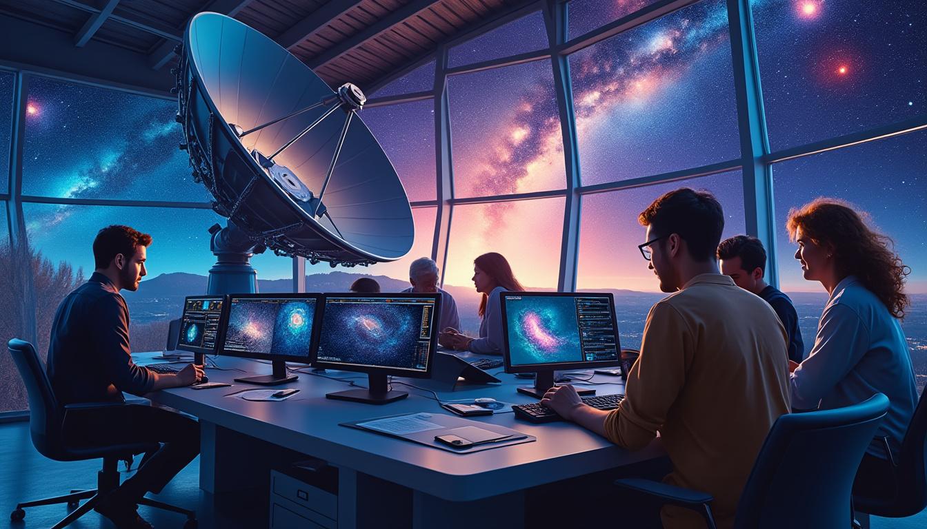 découvrez comment une technique innovante de l'astronomie radio pourrait aider les astronomes à identifier des planètes semblables à la terre, ouvrant la voie à de nouvelles découvertes dans la recherche de mondes habitables.