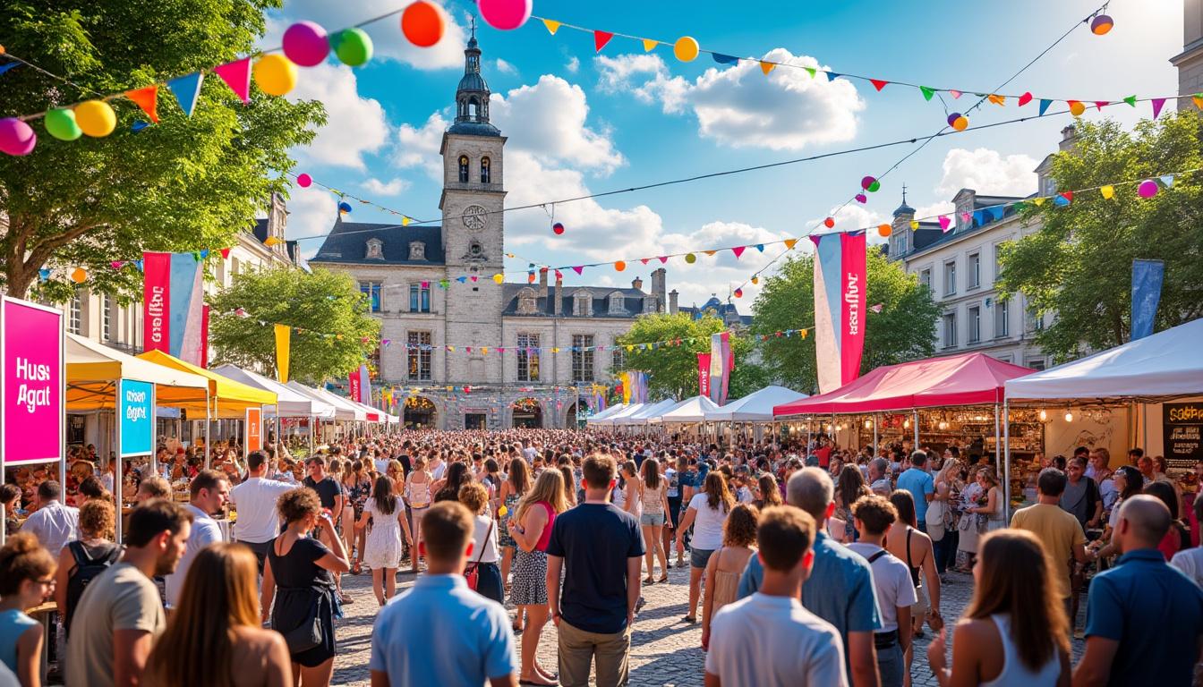 découvrez comment cooperl célèbre 10 ans d'innovation à rennes à travers des événements et initiatives marquants. un hommage au progrès, à l'audace et à l'excellence dans l'industrie agroalimentaire.