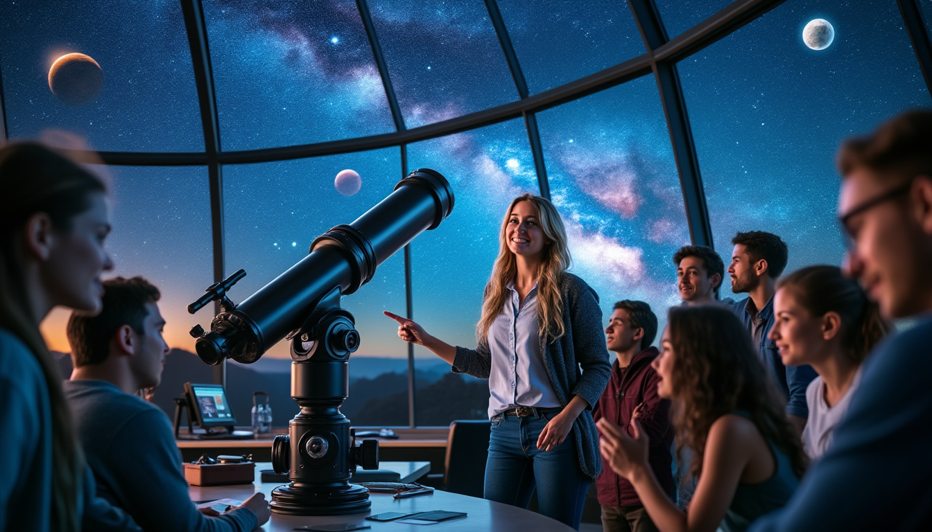 découvrez le parcours passionnant de diana hannikainen, qui allie rigueur scientifique et talent en communication pour rendre l’astronomie accessible à tous. un récit inspirant d’engagement et de vulgarisation scientifique.