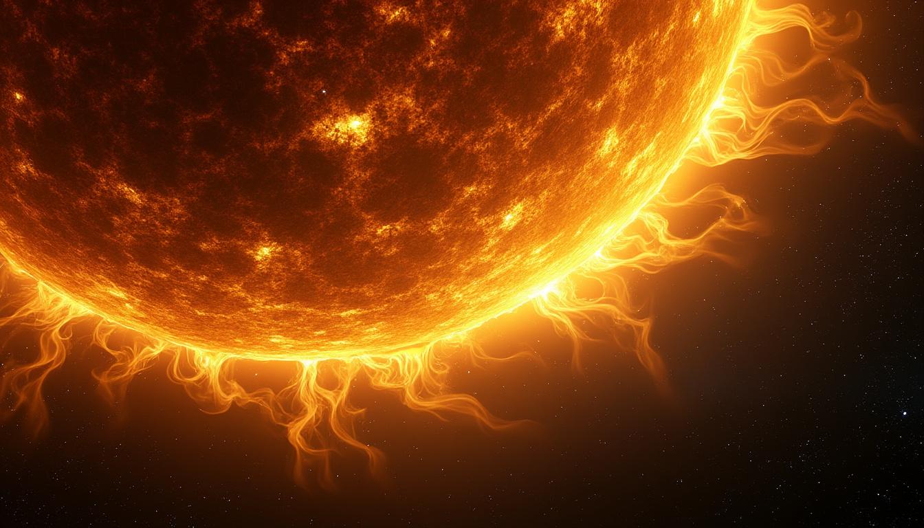 découvrez comment la détection de vagues torsionnelles d'alfvén à petite échelle dans la couronne solaire offre de nouvelles perspectives sur les mécanismes dynamiques du soleil et pourrait expliquer le réchauffement de la couronne.