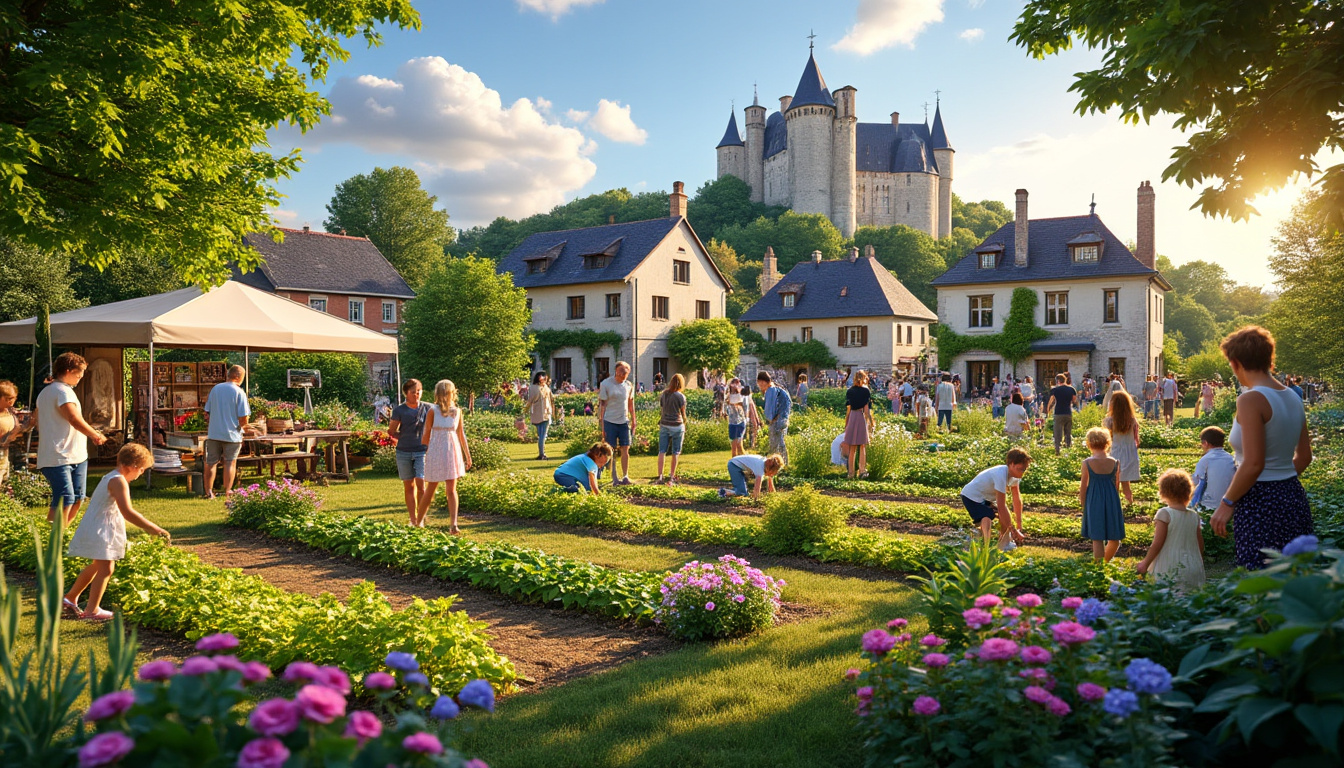 profitez d’un week-end inoubliable à châteaubriant et blain : explorez la richesse culturelle, observez les étoiles et initiez-vous au jardinage dans une ambiance conviviale. activités pour tous les âges !