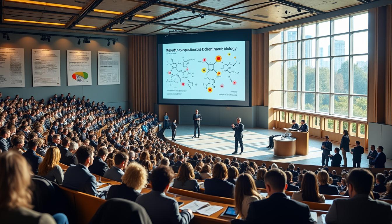 découvrez la participation d’experts de renom au troisième symposium de biologie chimique : échanges scientifiques, innovations et avancées majeures au cœur de l’événement.