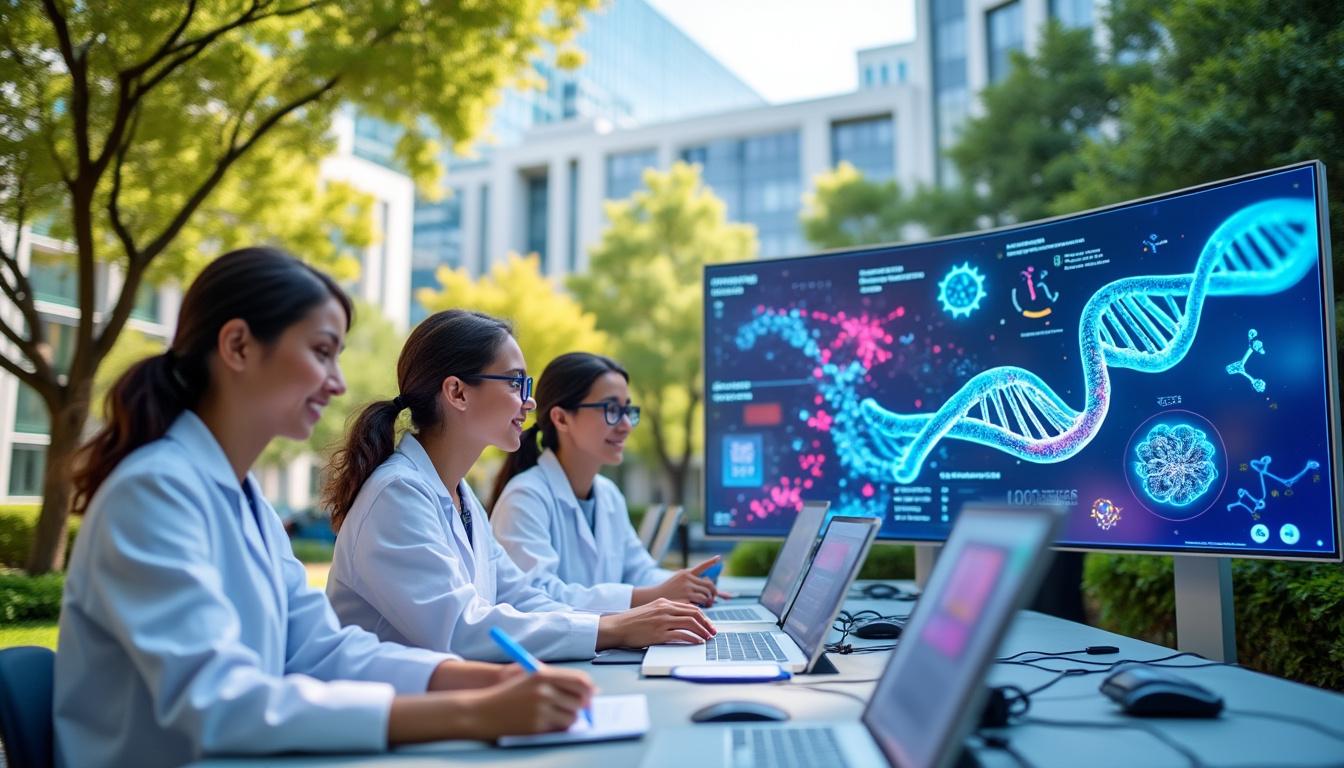 participez à notre école d'été et découvrez comment l'intelligence artificielle révolutionne la biologie et la génétique. comprenez les avancées majeures, explorez des cas concrets et apprenez auprès d'experts du domaine.