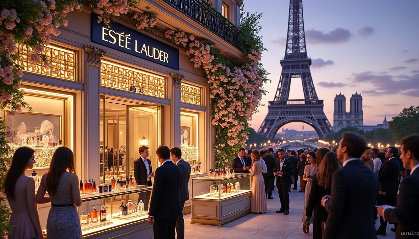 découvrez comment estée lauder met à l'honneur ses marques et son expertise en innovation à travers l'ouverture d'une maison des parfums à paris, un lieu d'exception dédié à la parfumerie de luxe.