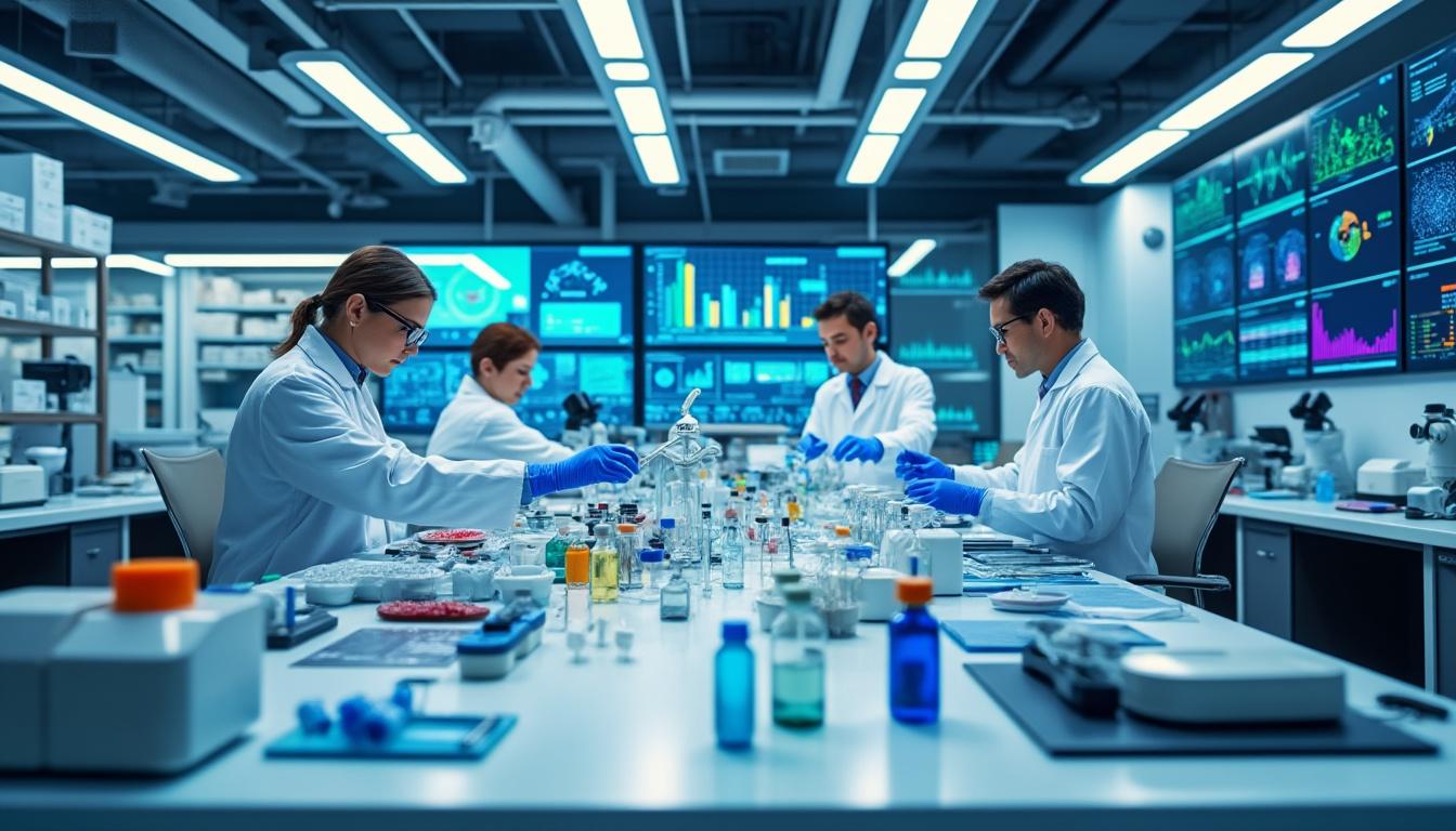 découvrez comment euroapi accélère l’innovation pharmaceutique en france et renforce la souveraineté sanitaire grâce à son initiative med4cure, favorisant une production locale et indépendante de médicaments.