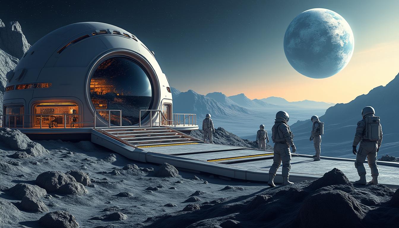 découvrez comment exploiter la lune permettrait d’avancer dans la compréhension des mystères de la matière noire, en utilisant ses conditions uniques pour percer les secrets de l’univers.