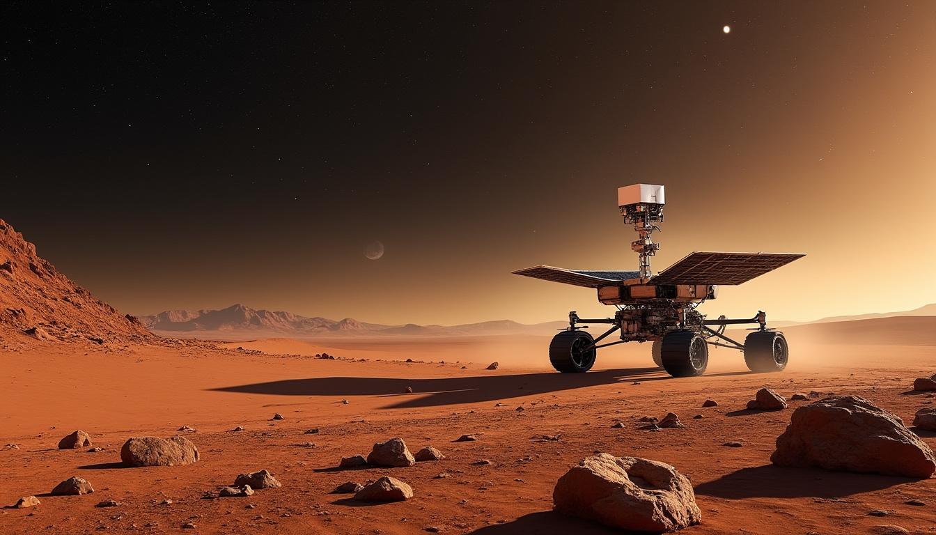découvrez comment la mission insight de la nasa révolutionne notre compréhension de mars en révélant les secrets cachés sous la surface de la planète rouge. une aventure scientifique fascinante au cœur de l'exploration martienne.
