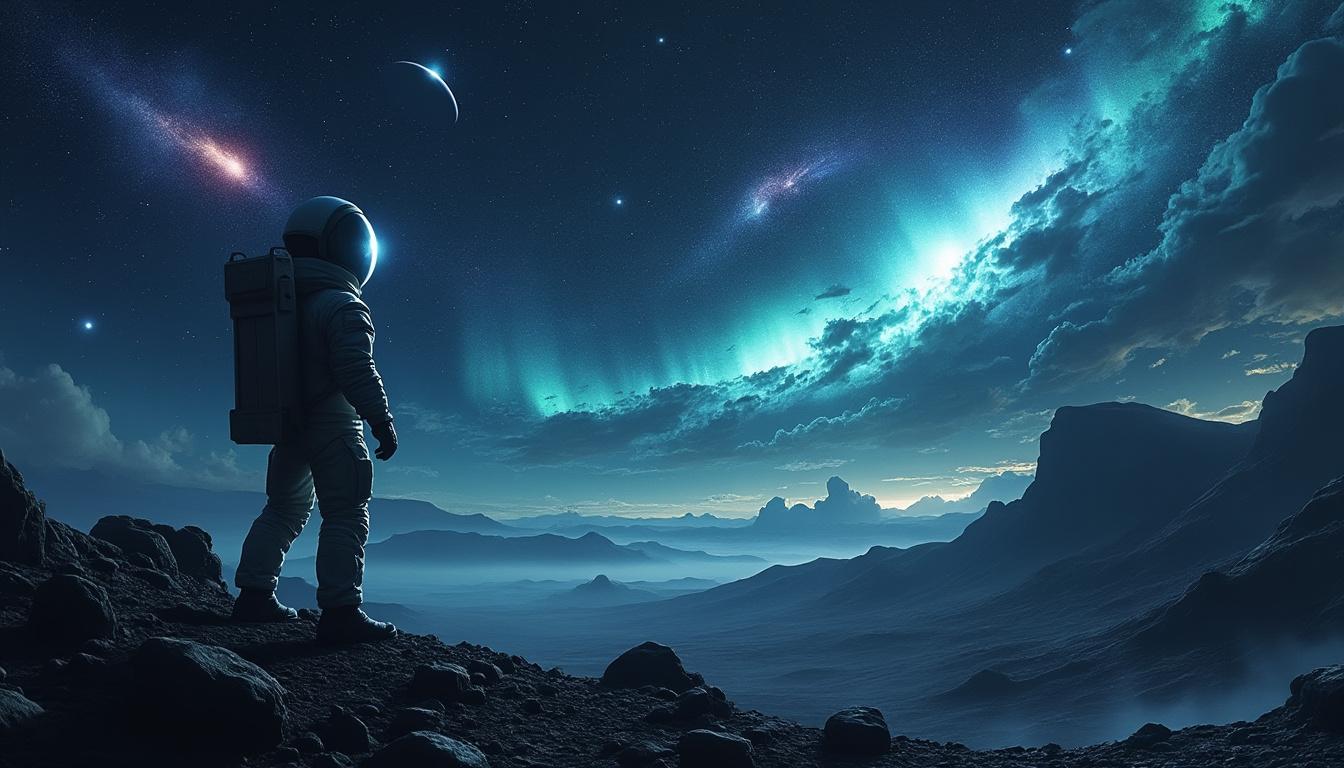 découvrez les phénomènes astronomiques et objets mystérieux à observer dans le ciel entre le 31 octobre et le 7 novembre. partez à la chasse aux fantômes célestes et vivez une semaine d'exploration spatiale passionnante.