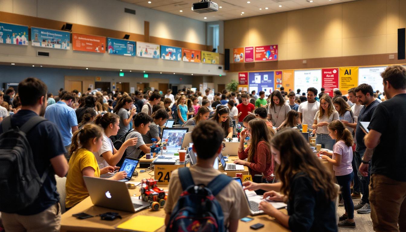 découvrez comment 229 collégiens de beaumont se sont initiés à l'intelligence artificielle et aux expériences scientifiques interactives à l'occasion de la fête de la science. une immersion inédite dans la découverte et l'innovation !