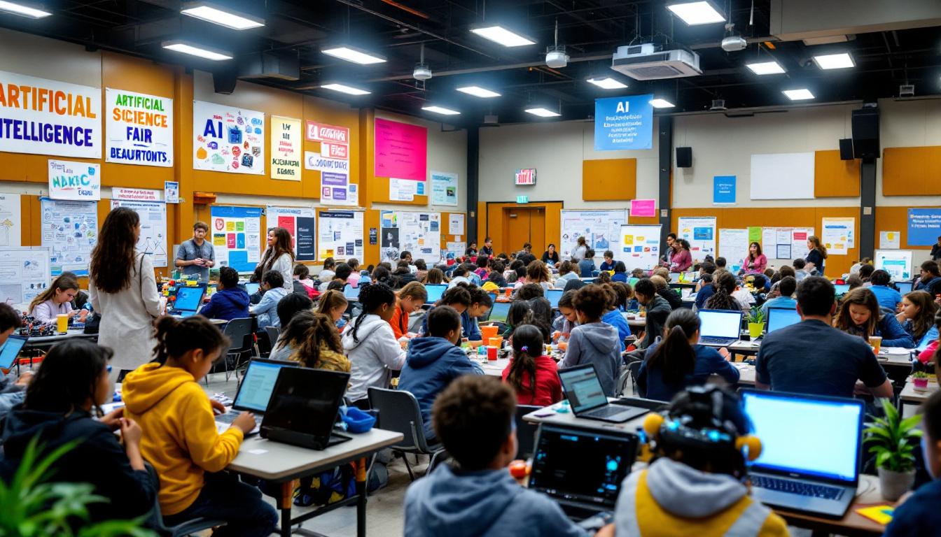 collégiens de beaumont ont découvert les secrets de l'intelligence artificielle et participé à des expériences interactives lors de la fête de la science, une immersion captivante au cœur de l'innovation et de la recherche scientifique.