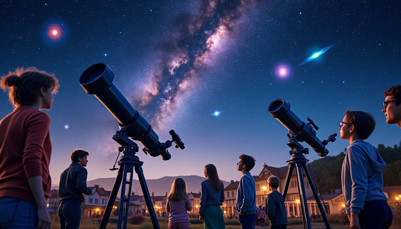 participez aux journées astronomiques à differdange et plongez au cœur des mystères de l'univers à travers des conférences, ateliers et observations pour tous les passionnés d'astronomie.